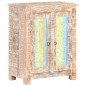 vidaXL Aparador de madera de mango rugosa 61x35x76 cm vidaXL Aparador de madera de mango rugosa 61x35x76 cm