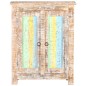 vidaXL Aparador de madera de mango rugosa 61x35x76 cm vidaXL Aparador de madera de mango rugosa 61x35x76 cm