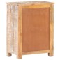 vidaXL Aparador de madera de mango rugosa 61x35x76 cm vidaXL Aparador de madera de mango rugosa 61x35x76 cm