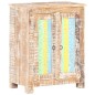 vidaXL Aparador de madera de mango rugosa 61x35x76 cm vidaXL Aparador de madera de mango rugosa 61x35x76 cm