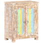 vidaXL Aparador de madera de mango rugosa 61x35x76 cm vidaXL Aparador de madera de mango rugosa 61x35x76 cm