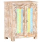vidaXL Aparador de madera de mango rugosa 61x35x76 cm vidaXL Aparador de madera de mango rugosa 61x35x76 cm