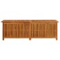 vidaXL Caja de almacenaje de jardín madera maciza acacia 175x50x58 cm vidaXL Caja de almacenaje de jardín madera maciza acacia 175x50x58 cm