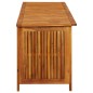 vidaXL Caja de almacenaje de jardín madera maciza acacia 175x50x58 cm vidaXL Caja de almacenaje de jardín madera maciza acacia 175x50x58 cm