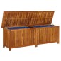 vidaXL Caja de almacenaje de jardín madera maciza acacia 175x50x58 cm vidaXL Caja de almacenaje de jardín madera maciza acacia 175x50x58 cm