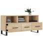 vidaXL Mueble de TV madera de ingeniería roble Sonoma 102x36x50 cm vidaXL Mueble de TV madera de ingeniería roble Sonoma 102x36x50 cm
