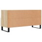 vidaXL Mueble de TV madera de ingeniería roble Sonoma 102x36x50 cm vidaXL Mueble de TV madera de ingeniería roble Sonoma 102x36x50 cm