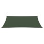 vidaXL Toldo de vela verde oscuro HDPE 160 g/m² 2x4 m vidaXL Toldo de vela verde oscuro HDPE 160 g/m² 2x4 m