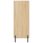 vidaXL Estantería madera de ingeniería roble Sonoma 69,5x32,5x90 cm vidaXL Estantería madera de ingeniería roble Sonoma 69,5x32,5x90 cm