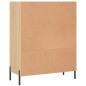 vidaXL Estantería madera de ingeniería roble Sonoma 69,5x32,5x90 cm vidaXL Estantería madera de ingeniería roble Sonoma 69,5x32,5x90 cm