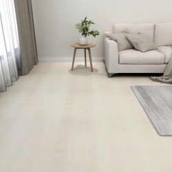 vidaXL Lamas para suelo autoadhesivas 55 piezas PVC 5,11 m² beige