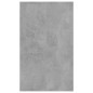 vidaXL Aparador con 3 cajones contrachapado gris hormigón 120x41x75 cm vidaXL Aparador con 3 cajones contrachapado gris hormigón 120x41x75 cm