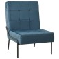 vidaXL Silla de relajación de terciopelo azul 65x79x87 cm vidaXL Silla de relajación de terciopelo azul 65x79x87 cm