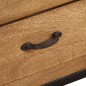 vidaXL Mueble para TV de madera de mango maciza 140x30x40 cm