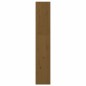 vidaXL Estantería/divisor de espacios pino marrón miel 60x30x167,5 cm vidaXL Estantería/divisor de espacios pino marrón miel 60x30x167,5 cm