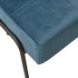 vidaXL Silla de relajación de terciopelo azul 65x79x87 cm vidaXL Silla de relajación de terciopelo azul 65x79x87 cm