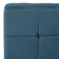 vidaXL Silla de relajación de terciopelo azul 65x79x87 cm vidaXL Silla de relajación de terciopelo azul 65x79x87 cm