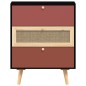 vidaXL Aparador con cajones madera contrachapada 60x30x75 cm vidaXL Aparador con cajones madera contrachapada 60x30x75 cm