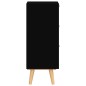 vidaXL Aparador con cajones madera contrachapada 60x30x75 cm vidaXL Aparador con cajones madera contrachapada 60x30x75 cm