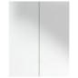 vidaXL Armario de espejo de baño MDF blanco y roble 60x15x75 cm vidaXL Armario de espejo de baño MDF blanco y roble 60x15x75 cm