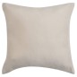 vidaXL Fundas de cojín 4 uds 40x40cm poliéster gamuza beige vidaXL Fundas de cojín 4 uds 40x40cm poliéster gamuza beige