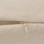 vidaXL Fundas de cojín 4 uds 40x40cm poliéster gamuza beige vidaXL Fundas de cojín 4 uds 40x40cm poliéster gamuza beige