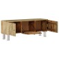 vidaXL Mueble para TV de madera maciza de mango 118x30x45 cm