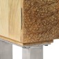 vidaXL Mueble para TV de madera maciza de mango 118x30x45 cm