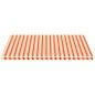 vidaXL Tela de repuesto para toldo amarillo y naranja 5x3,5 m vidaXL Tela de repuesto para toldo amarillo y naranja 5x3,5 m