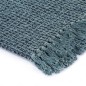 vidaXL Manta de algodón añil 125x150 cm vidaXL Manta de algodón añil 125x150 cm