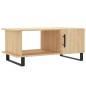 vidaXL Mesa de centro madera contrachapada roble Sonoma 90x50x40 cm vidaXL Mesa de centro madera contrachapada roble Sonoma 90x50x40 cm