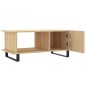 vidaXL Mesa de centro madera contrachapada roble Sonoma 90x50x40 cm vidaXL Mesa de centro madera contrachapada roble Sonoma 90x50x40 cm