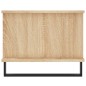 vidaXL Mesa de centro madera contrachapada roble Sonoma 90x50x40 cm vidaXL Mesa de centro madera contrachapada roble Sonoma 90x50x40 cm