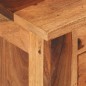 vidaXL Mueble de TV madera maciza de Sheesham 110x30x40 cm