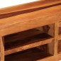 vidaXL Mueble de TV madera maciza de Sheesham 110x30x40 cm