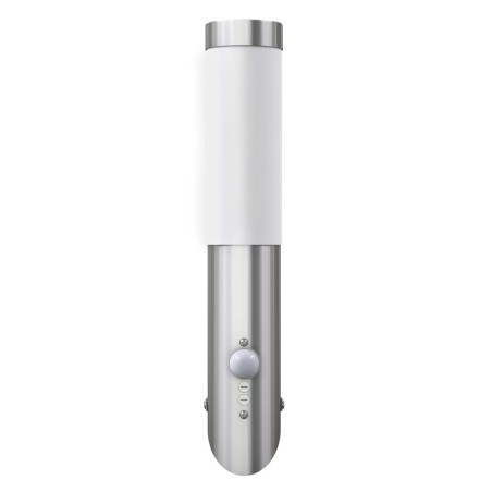 Aplique de exterior con sensor, resistente al agua, RVS