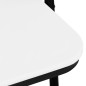 vidaXL Sillas de jardín plegables 4 unidades de HDPE blancas vidaXL Sillas de jardín plegables 4 unidades de HDPE blancas