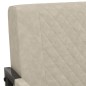 vidaXL Sillón de cuero sintético gris claro vidaXL Sillón de cuero sintético gris claro