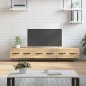 vidaXL Mueble de TV madera de ingeniería roble Sonoma 150x36x30 cm vidaXL Mueble de TV madera de ingeniería roble Sonoma 150x36x30 cm