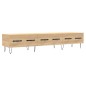 vidaXL Mueble de TV madera de ingeniería roble Sonoma 150x36x30 cm vidaXL Mueble de TV madera de ingeniería roble Sonoma 150x36x30 cm