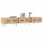 vidaXL Mueble de TV madera de ingeniería roble Sonoma 150x36x30 cm vidaXL Mueble de TV madera de ingeniería roble Sonoma 150x36x30 cm