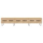 vidaXL Mueble de TV madera de ingeniería roble Sonoma 150x36x30 cm vidaXL Mueble de TV madera de ingeniería roble Sonoma 150x36x30 cm