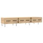 vidaXL Mueble de TV madera de ingeniería roble Sonoma 150x36x30 cm vidaXL Mueble de TV madera de ingeniería roble Sonoma 150x36x30 cm