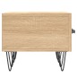 vidaXL Mueble de TV madera de ingeniería roble Sonoma 150x36x30 cm vidaXL Mueble de TV madera de ingeniería roble Sonoma 150x36x30 cm