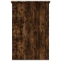 vidaXL Escritorio madera contrachapada roble ahumado 100x50x76 cm vidaXL Escritorio madera contrachapada roble ahumado 100x50x76 cm