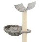 vidaXL Rascador para gatos con poste de sisal 105 cm gris vidaXL Rascador para gatos con poste de sisal 105 cm gris