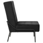vidaXL Silla de relajación de terciopelo negro 65x79x87 cm vidaXL Silla de relajación de terciopelo negro 65x79x87 cm