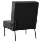 vidaXL Silla de relajación de terciopelo negro 65x79x87 cm vidaXL Silla de relajación de terciopelo negro 65x79x87 cm