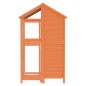 vidaXL Casita para pájaros madera maciza pino marrón 97x81x152 cm vidaXL Casita para pájaros madera maciza pino marrón 97x81x152 cm