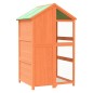 vidaXL Casita para pájaros madera maciza pino marrón 97x81x152 cm vidaXL Casita para pájaros madera maciza pino marrón 97x81x152 cm